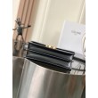 Borse Celine Medium Triomphe Folio Marrone