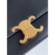 Borse Celine Medium Triomphe Folio Marrone