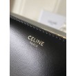 Borse Celine Medium Triomphe Folio Marrone
