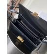 Borse Celine Medium Triomphe Folio Marrone