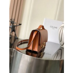 Borse Celine Medium Triomphe Folio nera