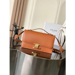 Borse Celine Medium Triomphe Folio nera