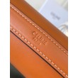 Borse Celine Medium Triomphe Folio nera
