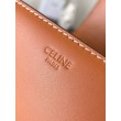 Borse Celine Medium Triomphe Folio nera