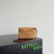 Pochette Bottega Veneta Andiamo scamosciata Marrone