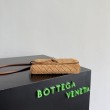 Pochette Bottega Veneta Andiamo scamosciata Marrone