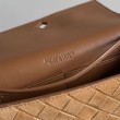 Pochette Bottega Veneta Andiamo scamosciata Marrone