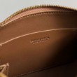 Pouch Bottega Veneta Concerto camoscio intrecciato Marrone