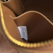 Pouch Bottega Veneta Concerto camoscio intrecciato Marrone