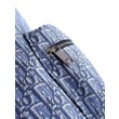 Zaino Dior Rider tela jacquard Oblique Dior blu