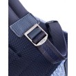 Zaino Dior Rider tela jacquard Oblique Dior blu