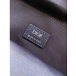 Zaino Dior Rider tela jacquard Oblique Dior blu