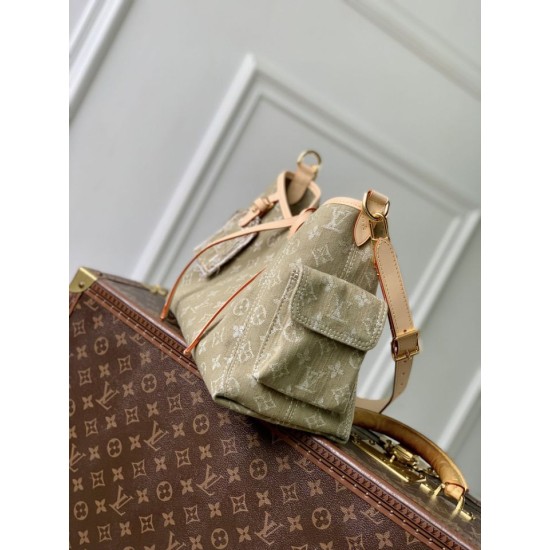 Cloni Borsa Carryall Cargo PM Louis Vuitton M27623 firmate