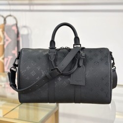 Replica di lusso Borsa a tracolla LV Keepall Bandoulière 35 da uomo M28370 Imitazioni Cloni Borsa a tracolla LV Keepall Bandoulière 35 da uomo M28370 firmate