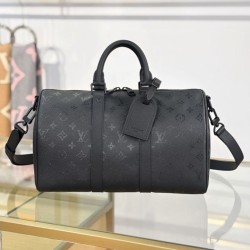 Cloni Borsa a tracolla LV Keepall Bandoulière 35 da uomo M28370 firmate