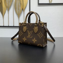 Replica di lusso Borse tote Louis Vuitton OnTheGo BB M46839 Imitazioni Cloni Borse tote Louis Vuitton OnTheGo BB M46839 firmate