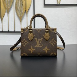 Cloni Borse tote Louis Vuitton OnTheGo BB M46839 firmate