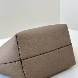Replica di lusso Borse tote Fendi Roll Mini Selleria Grigia Imitazioni Cloni Borse Replica tote Fendi Roll Mini Selleria Grigia firmate