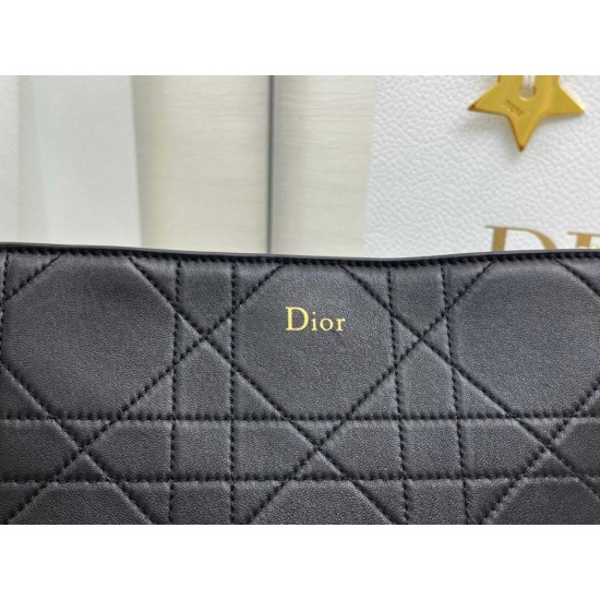 Cloni Borsa Dior Trianon con catena nera firmate