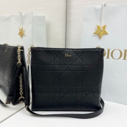 Cloni Borsa Dior Trianon con catena nera firmate