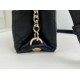 Cloni Borsa Dior Trianon con catena nera firmate