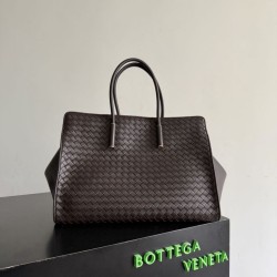 Cloni Borsa tote Barbara Bottega Veneta Caffè firmate