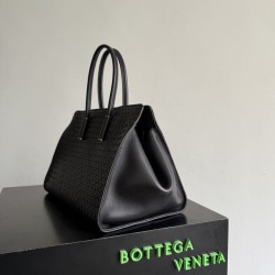 Cloni Borsa tote Barbara Bottega Veneta Nero firmate