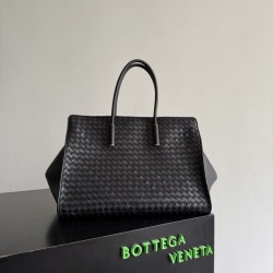 Cloni Borsa tote Barbara Bottega Veneta Nero firmate