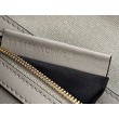 Borse Replica a tracolla classica Fendi Baguette FF ricamato grigio