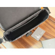 Replica Perfetta a tracolla da uomo Dior Oblique Jacquard nera Replica Perfetta a tracolla da uomo Dior Oblique Jacquard nera