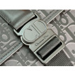 Borse Firmate Replica a tracolla Dior Trek Uomo Dior Oblique nylon nero Borse Firmate Replica a tracolla Dior Trek Uomo Dior Oblique nylon nero