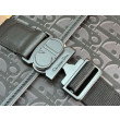 Borse Firmate Replica a tracolla Dior Trek Uomo Dior Oblique nylon nero Borse Firmate Replica a tracolla Dior Trek Uomo Dior Oblique nylon nero