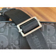 Borse Firmate Replica a tracolla Dior Trek Uomo Dior Oblique nylon nero Borse Firmate Replica a tracolla Dior Trek Uomo Dior Oblique nylon nero