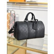 Borsa a tracolla LV Keepall Bandoulière 35 da uomo M28370 Borsa a tracolla LV Keepall Bandoulière 35 da uomo M28370