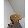 Imitazioni borse griffate a tracolla YSL Saint Laurent Gaby scamosciata trapuntata giallo Imitazioni borse griffate a tracolla YSL Saint Laurent Gaby scamosciata trapuntata giallo