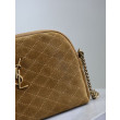 Imitazioni borse griffate a tracolla YSL Saint Laurent Gaby scamosciata trapuntata giallo Imitazioni borse griffate a tracolla YSL Saint Laurent Gaby scamosciata trapuntata giallo