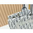 Borse Replica da uomo Dior Book Tote Piccola/Media/Grande con ricamo obliquo e tracolla blu/bianca Borse Replica da uomo Dior Book Tote Piccola/Media/Grande con ricamo obliquo e tracolla blu/bianca