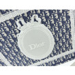 Borsa da uomo Dior Book Tote Piccola/Media/Grande con ricamo obliquo e tracolla Nero Borsa da uomo Dior Book Tote Piccola/Media/Grande con ricamo obliquo e tracolla Nero