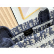 Borsa da uomo Dior Book Tote Piccola/Media/Grande con ricamo obliquo e tracolla Nero Borsa da uomo Dior Book Tote Piccola/Media/Grande con ricamo obliquo e tracolla Nero