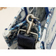 Imitazioni borse griffate Dior Book Tote piccola/media/grande con ricamo Toile de Jouy blu/bianco Imitazioni borse griffate Dior Book Tote piccola/media/grande con ricamo Toile de Jouy blu/bianco