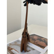 Borsa Fendi Baby B marrone
