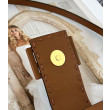 Borsa Fendi Baby B marrone
