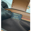 Borsa Fendi Baby B marrone