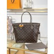 Borsa LV Neverfull Inside Out MM M25664 fumo