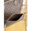 Borsa LV Neverfull Inside Out MM M25664 fumo