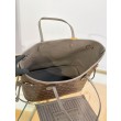 Borsa LV Neverfull Inside Out MM M25664 fumo