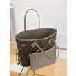 Borsa LV Neverfull Inside Out MM M25664 fumo
