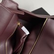 Borsa tote Barbara Bottega Veneta Bordeaux