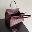 Borsa tote Barbara Bottega Veneta Bordeaux