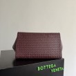 Borsa tote Barbara Bottega Veneta Bordeaux